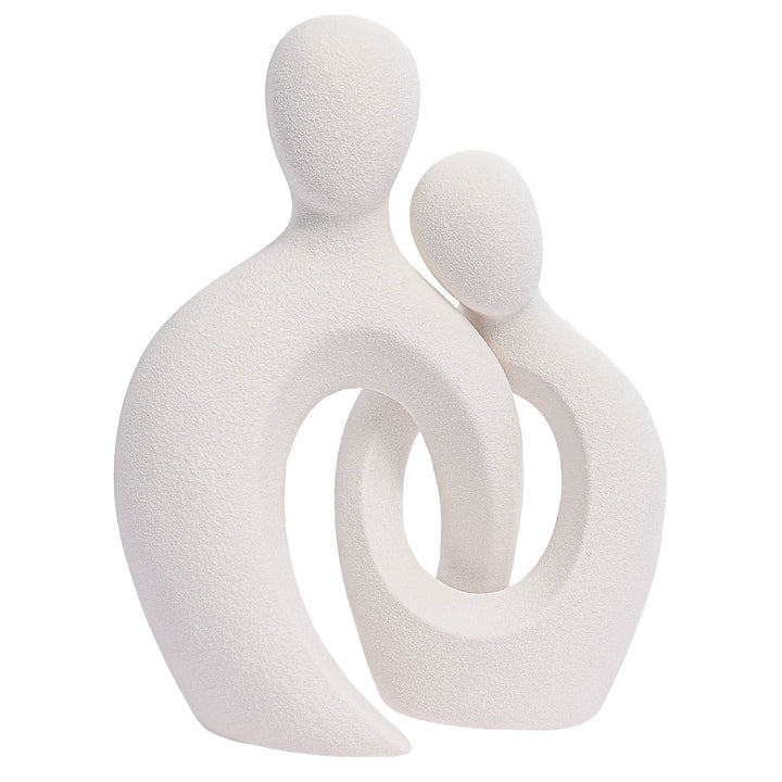 Romantic Couple Ceramic Vase