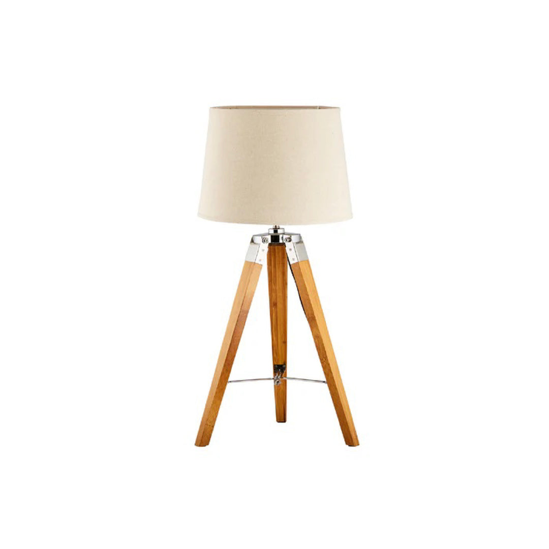 Rose Tripod Table Lamp - Natural
