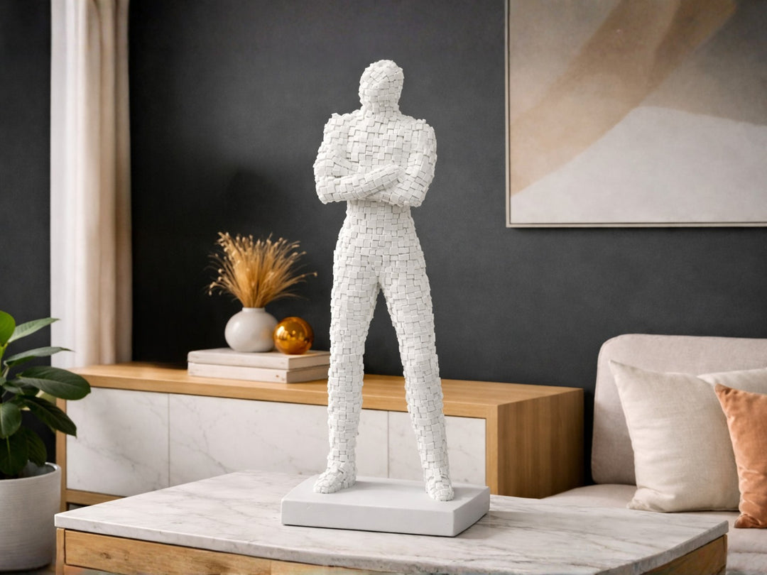 Standing Brick man