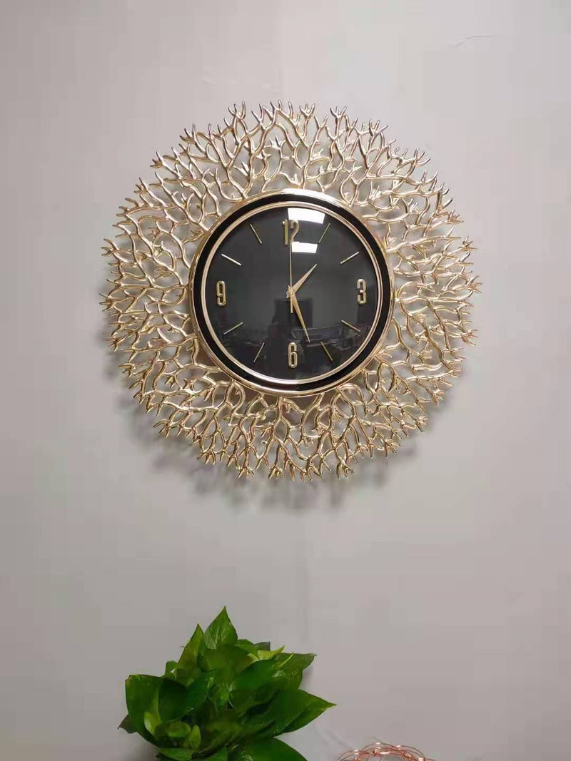 Stella Gold Wall Clock