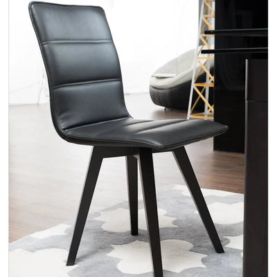 Sydney Armless Dining Chair PU Leather High Back Upholstered Dining Chair - Marco Furniture