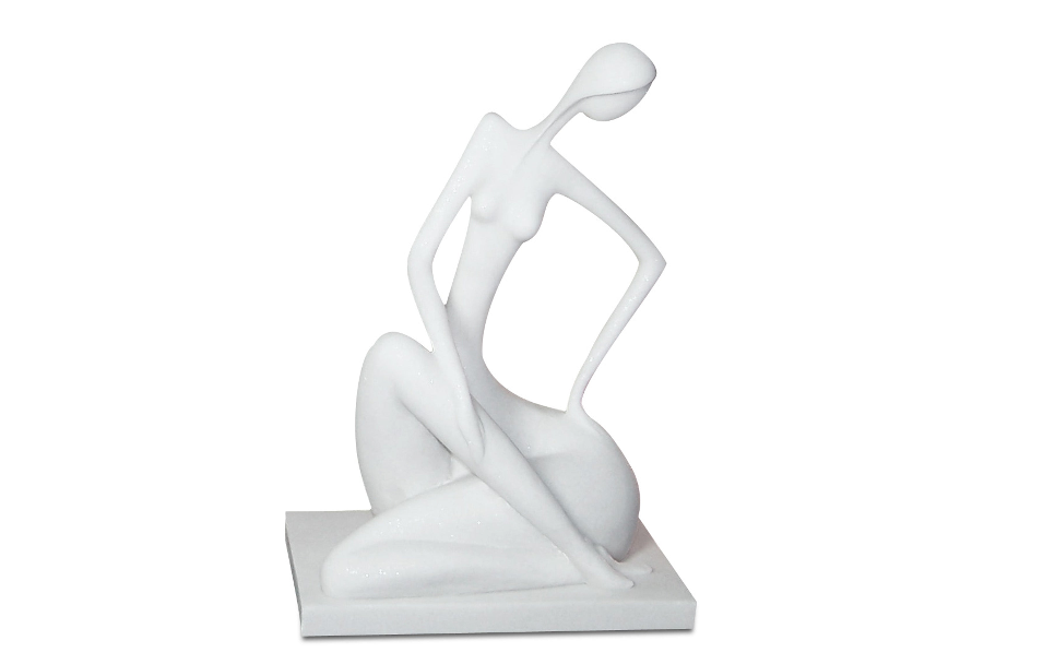Nordic Lady Statue