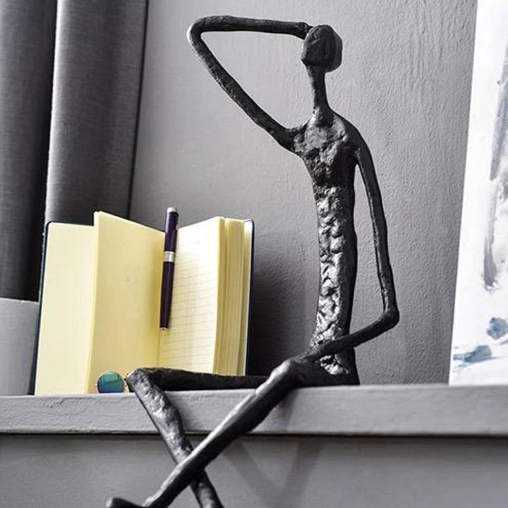 Thinking Man Edge Sculpture 3