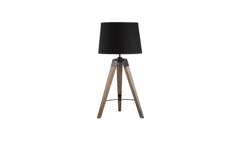 Tripod table lamp - Black