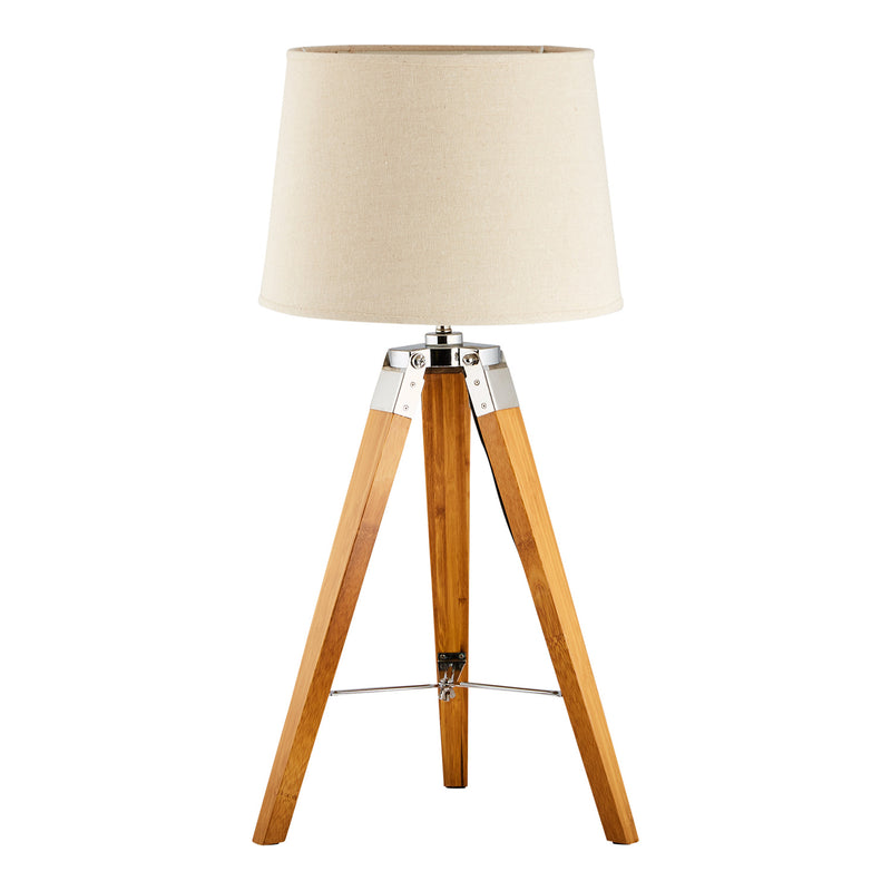 Tripod table lamp - Natural