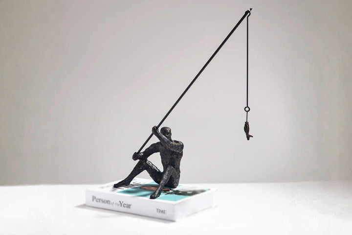 Fisherman’s Serenity Sculpture
