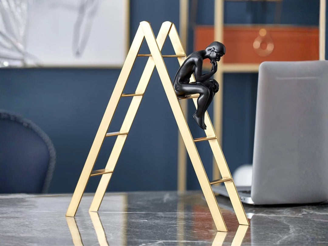 Thinker Of Ladder