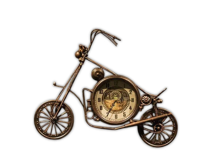 Gary Vintage Style Bike Wall Clock