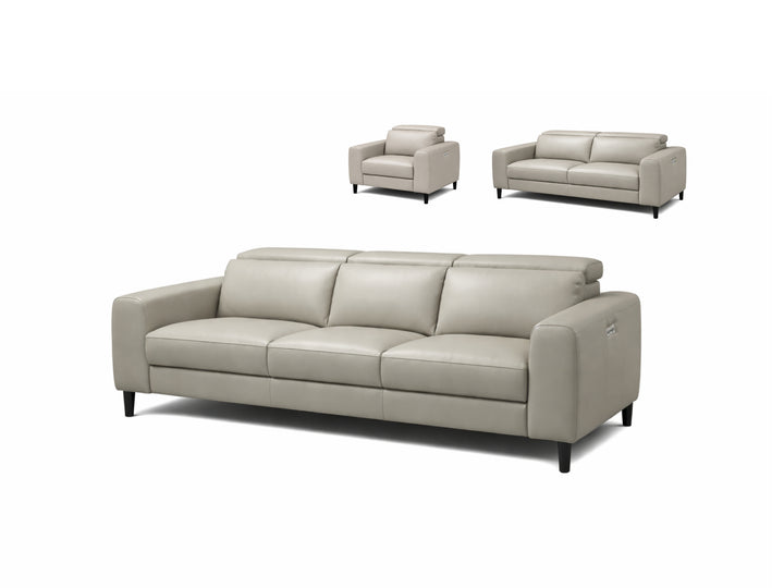Venue Leather Recliner Lounge – Electric Lounge Sofa Set
