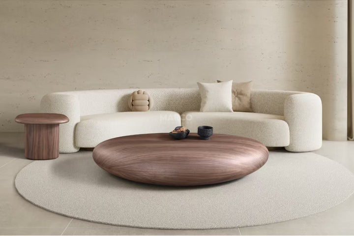 Venus Pebble Oval Coffee Table