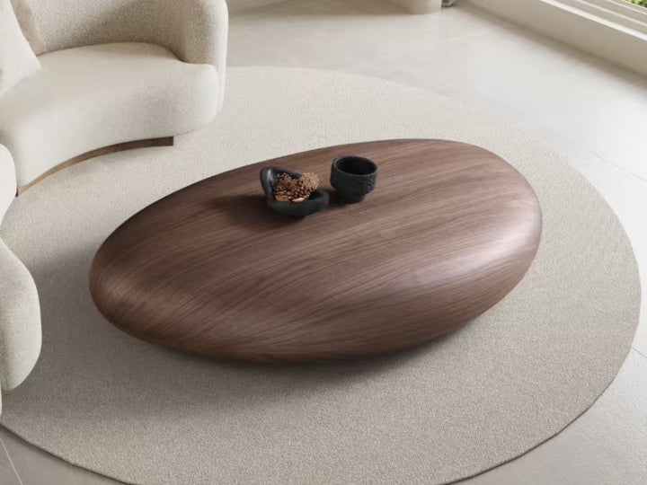 Venus Pebble Oval Coffee Table