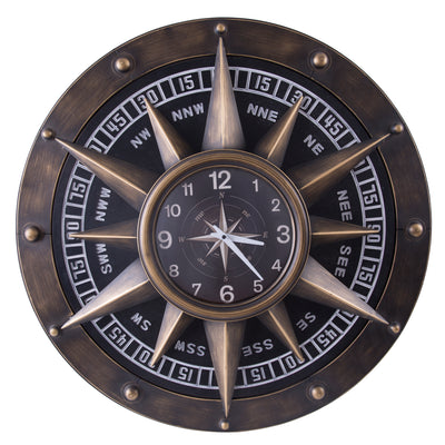 Vintage Starburst Clock