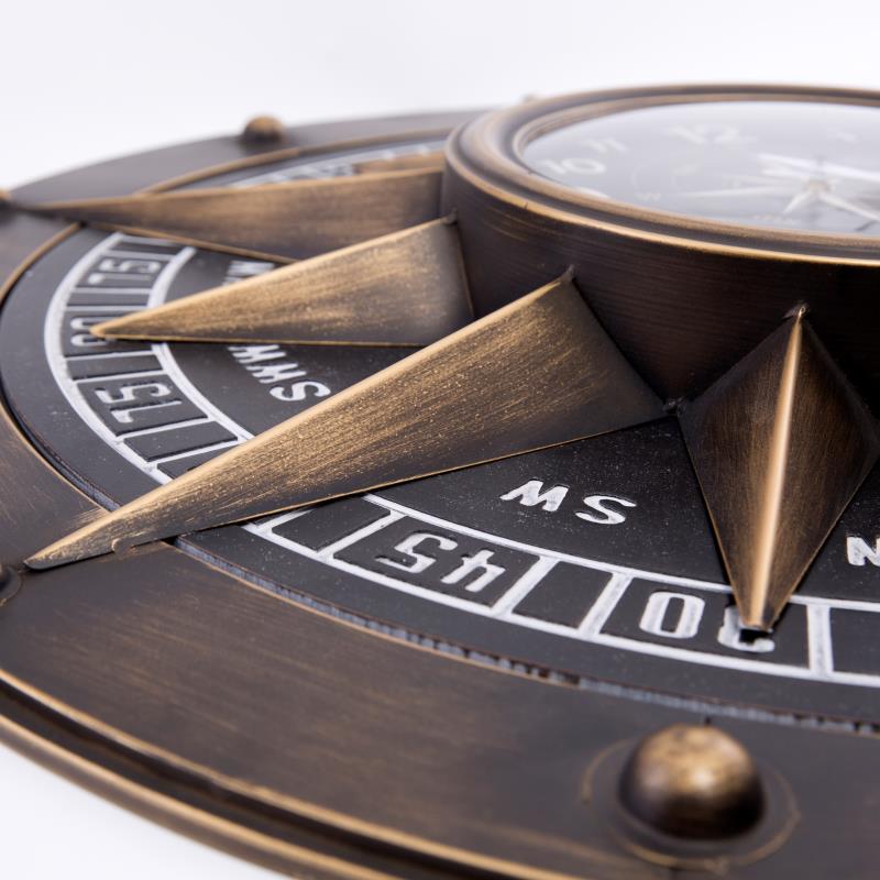 Vintage Starburst Clock