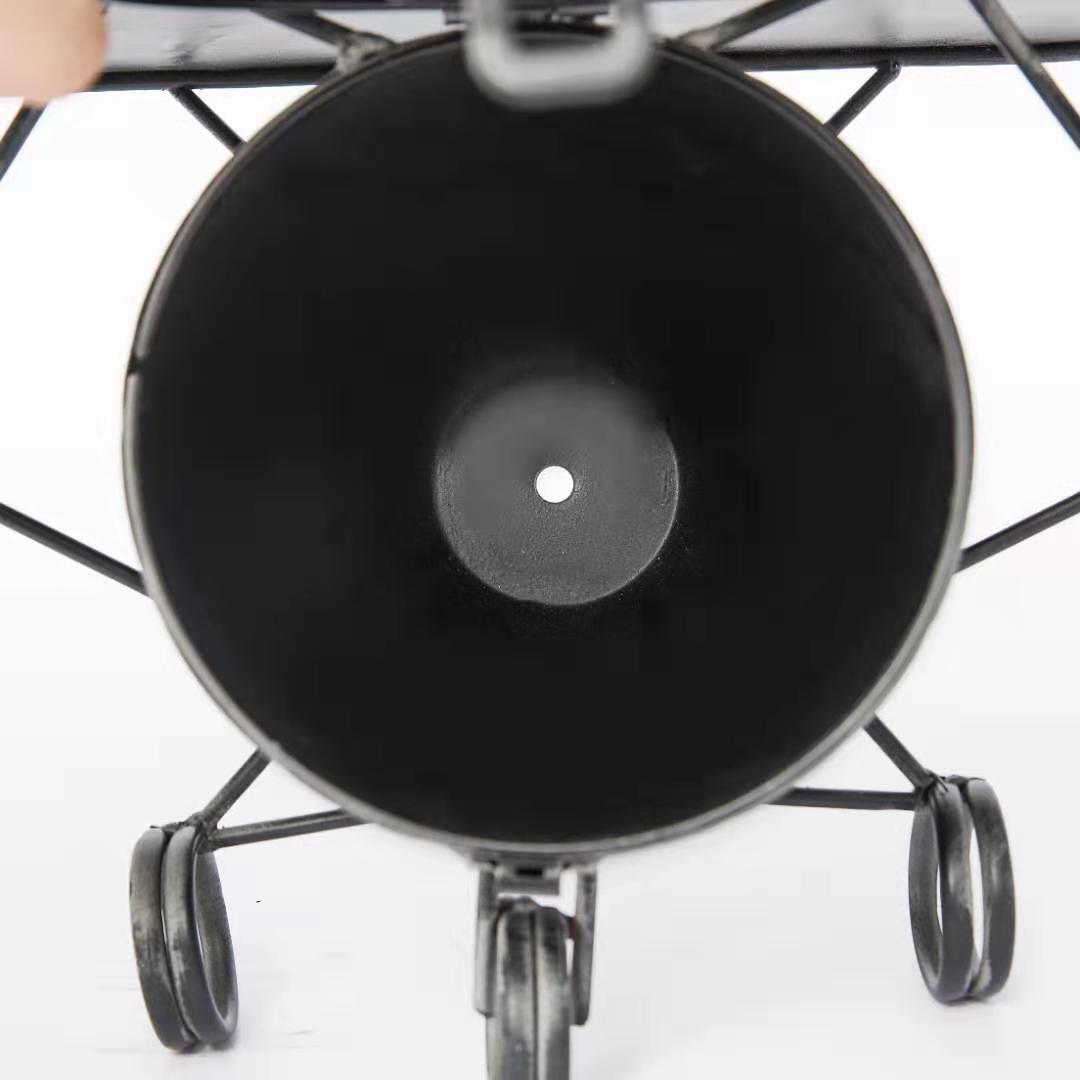 Vintage Plane Table Clock