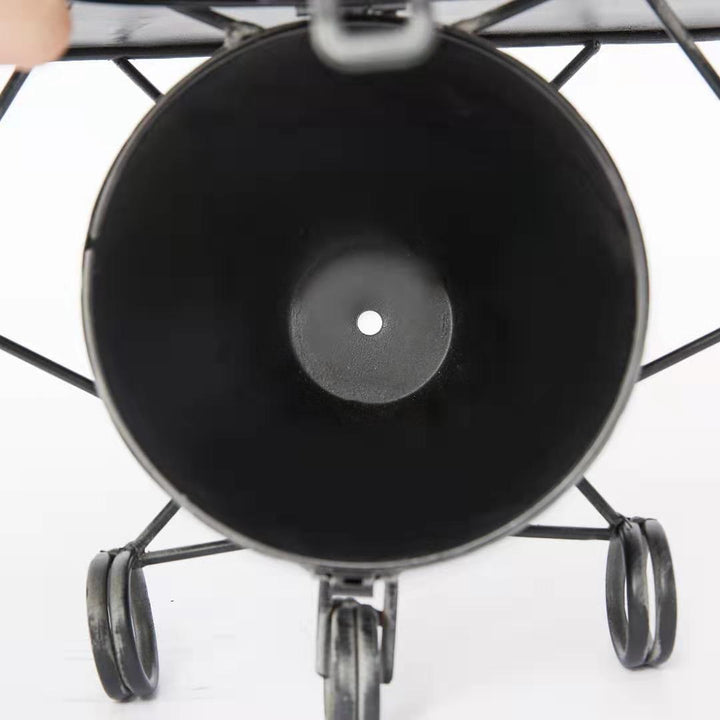 Vintage Plane Table Clock