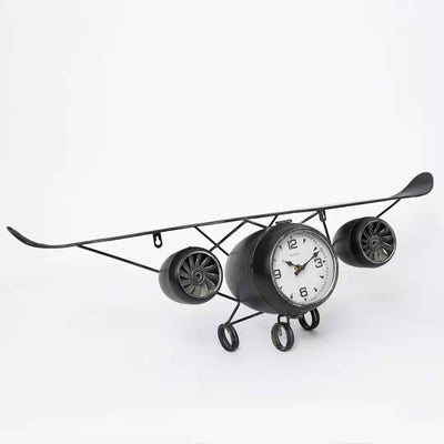 Vintage Style Plan Clock