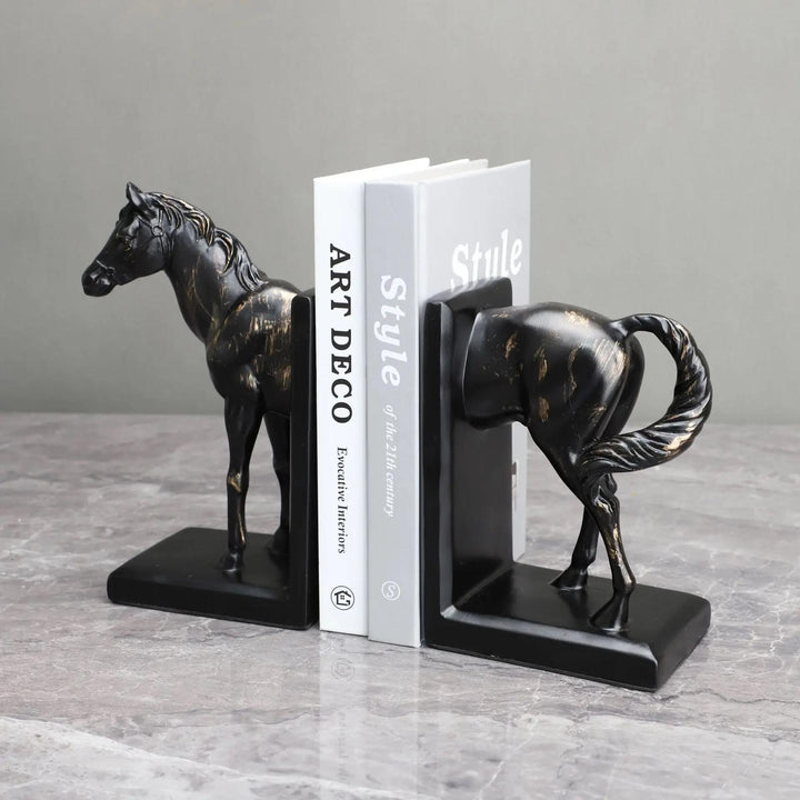 Vintage Horse Bookend 2