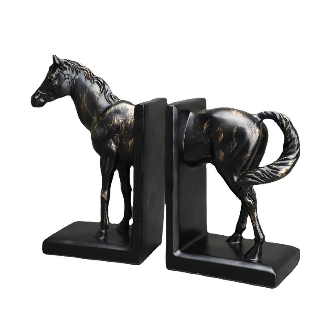 Vintage Horse Bookend 6