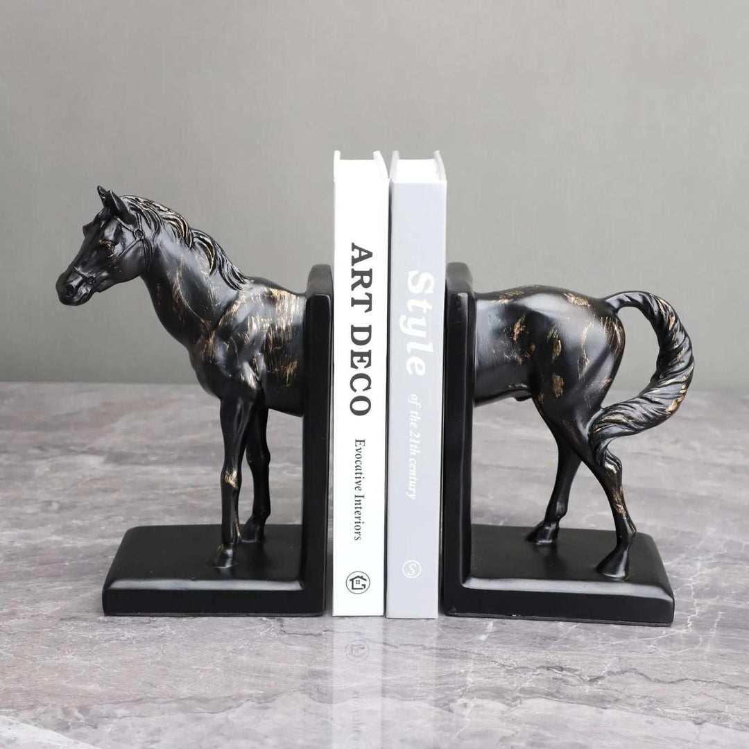 Vintage Horse Bookend 7