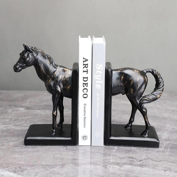 Vintage Horse Bookend 7