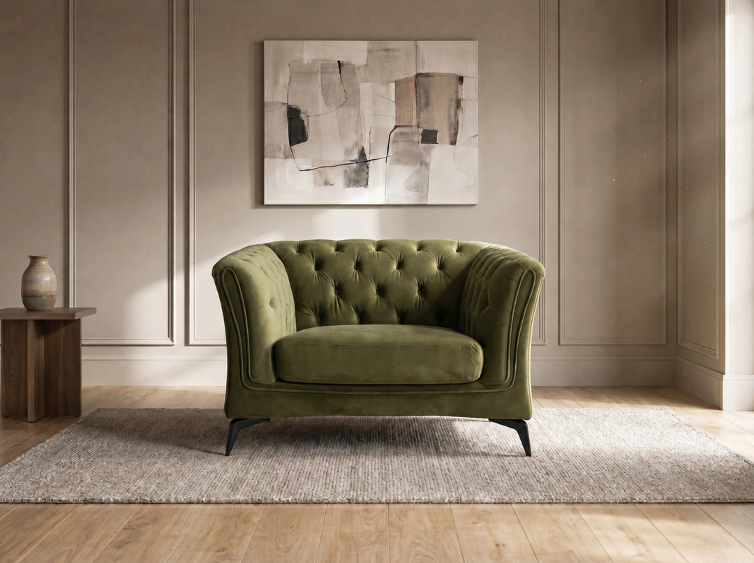 Winston Velvet Chesterfield Sofa