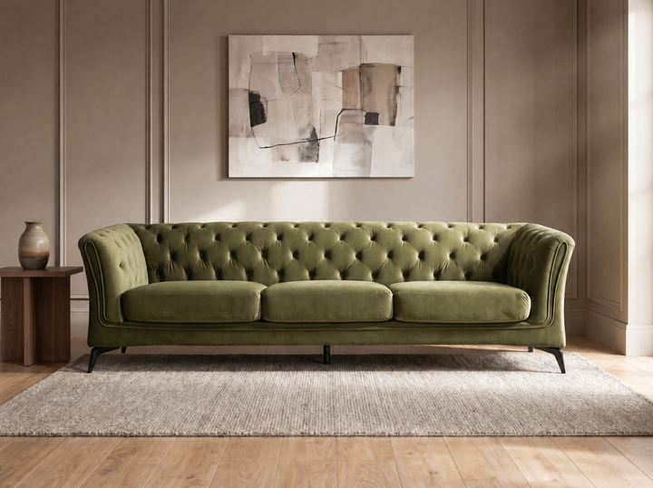 Winston Velvet Chesterfield Sofa