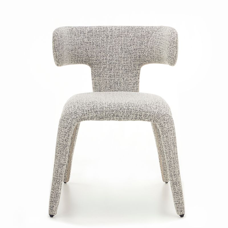 Enzo Fabric Dining Chair - Modern Upholstered Dining Chair