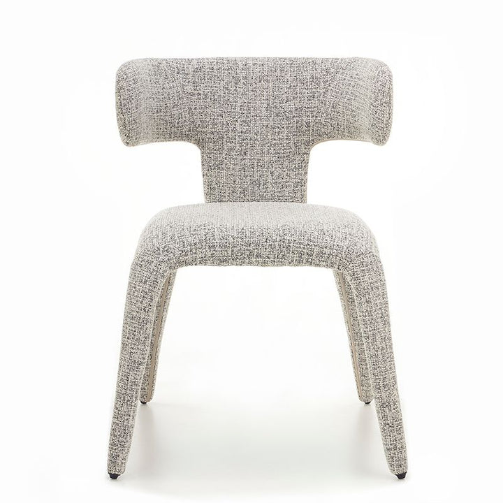 Enzo Fabric Dining Chair - Modern Upholstered Dining Chair