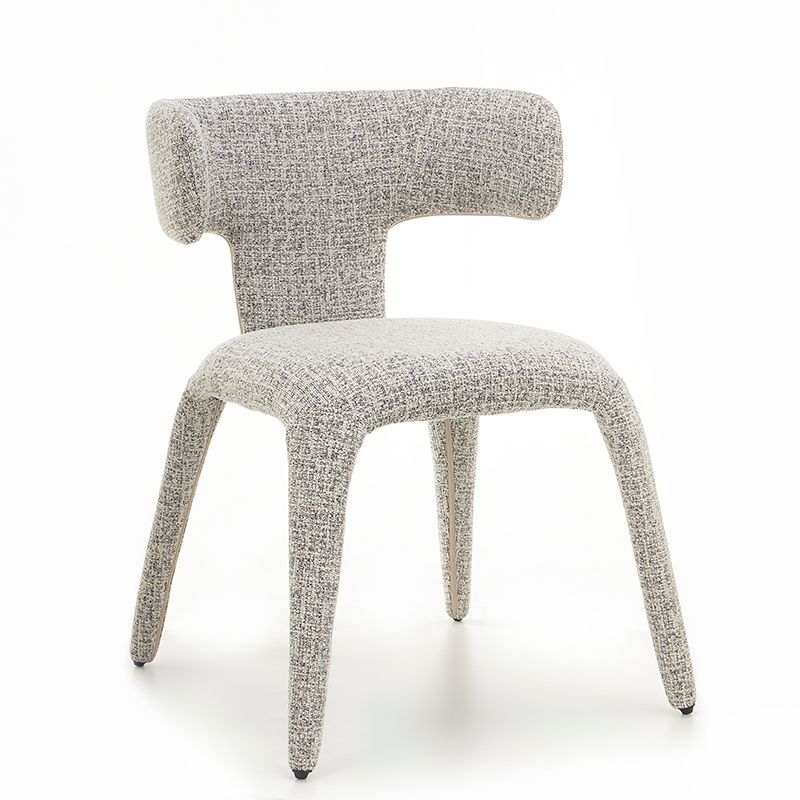 Enzo Fabric Dining Chair - Modern Upholstered Dining Chair