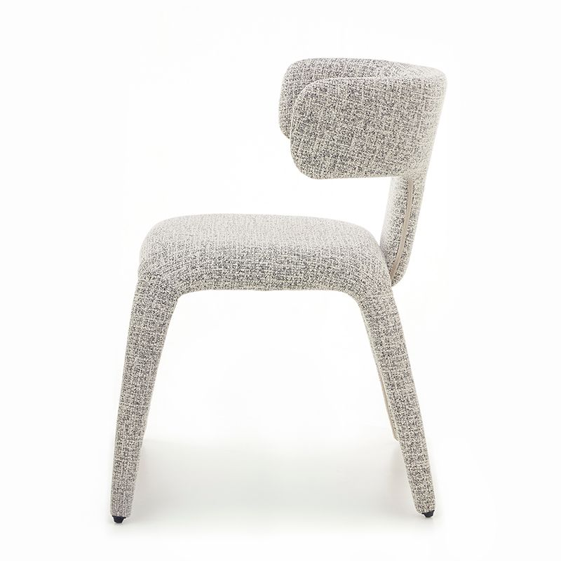 Enzo Fabric Dining Chair - Modern Upholstered Dining Chair