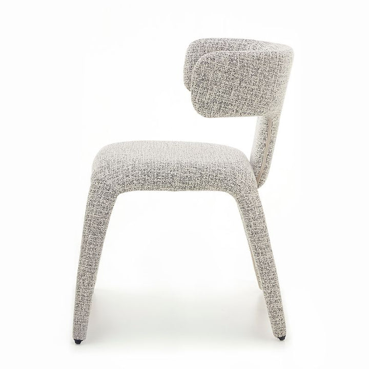 Enzo Fabric Dining Chair - Modern Upholstered Dining Chair