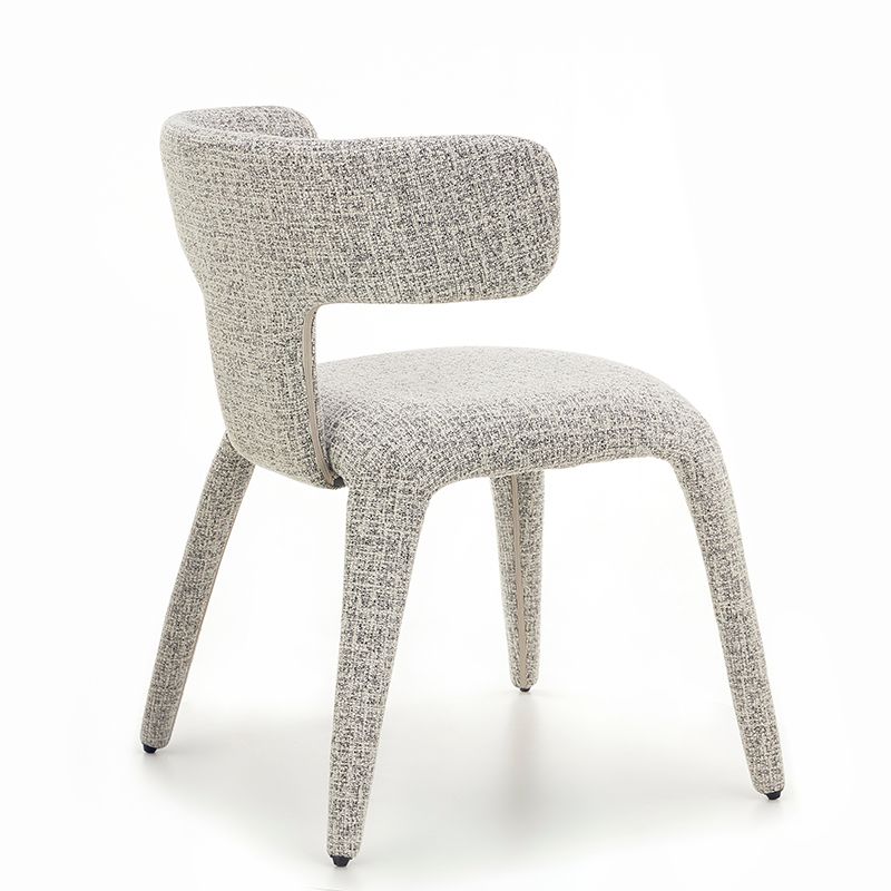 Enzo Fabric Dining Chair - Modern Upholstered Dining Chair
