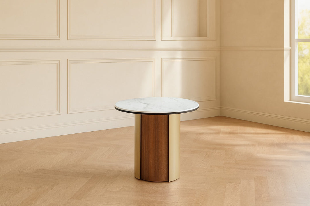 Forma Bella Sintered Stone Corner Table