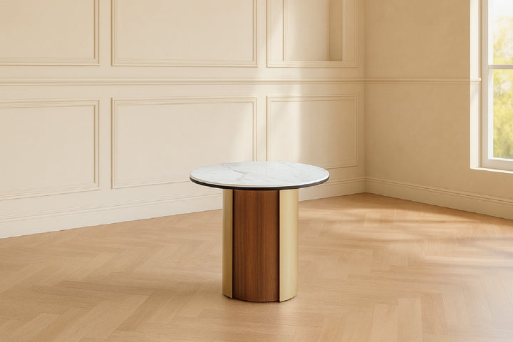 Forma Bella Sintered Stone Corner Table