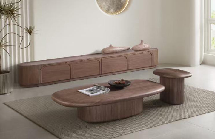 Marcella Lowline Walnut TV Unit