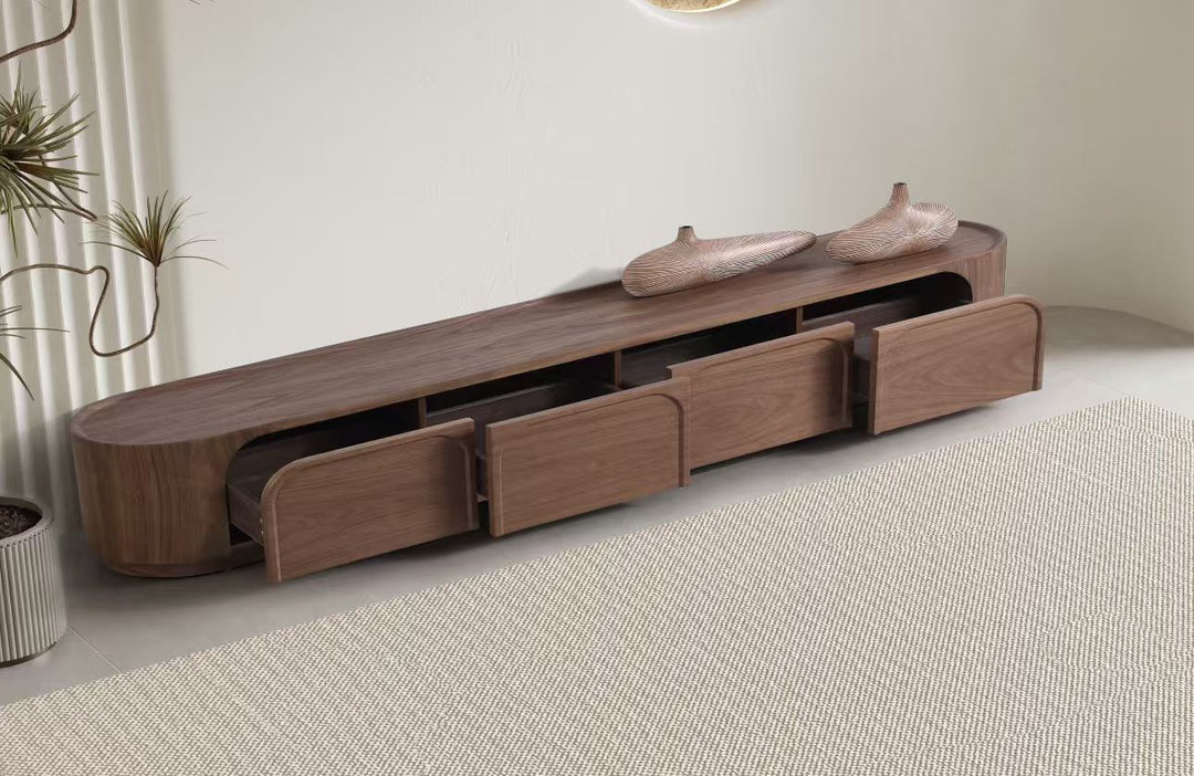 Marcella Lowline Walnut TV Unit
