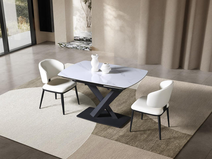 Eclipse Extendable Sintered Stone Dining Table