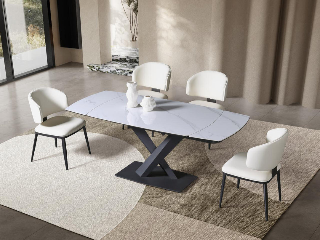 Eclipse Extendable Sintered Stone Dining Table