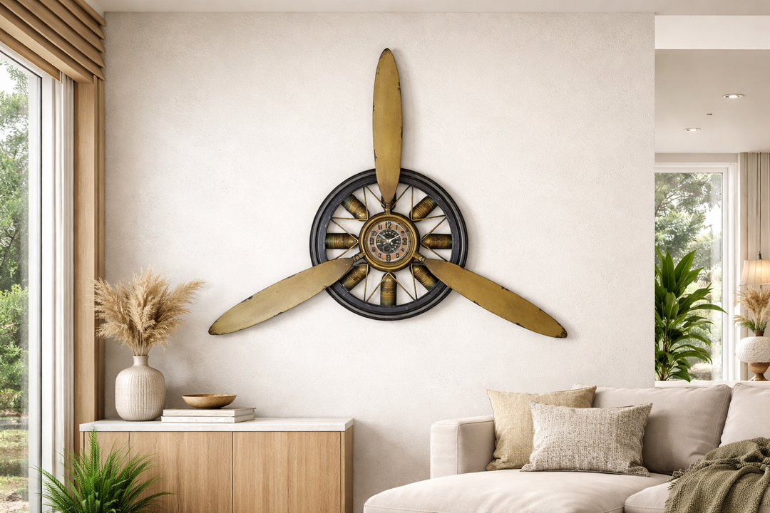 Wilbur Wall Clock 95cm