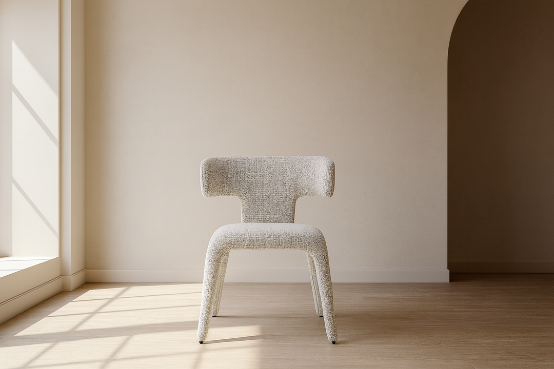 Enzo Fabric Dining Chair - Modern Upholstered Dining Chair