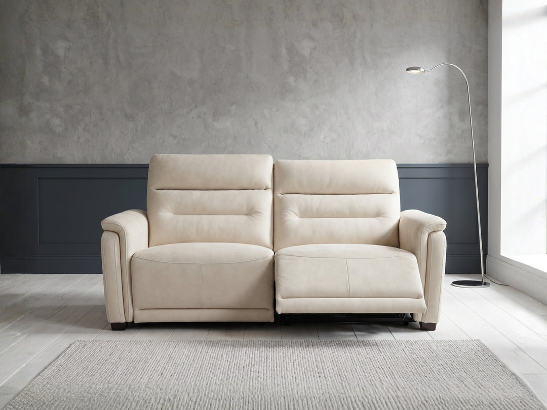 Arena Leather Recliner Lounge – Electric Reclining Sofa