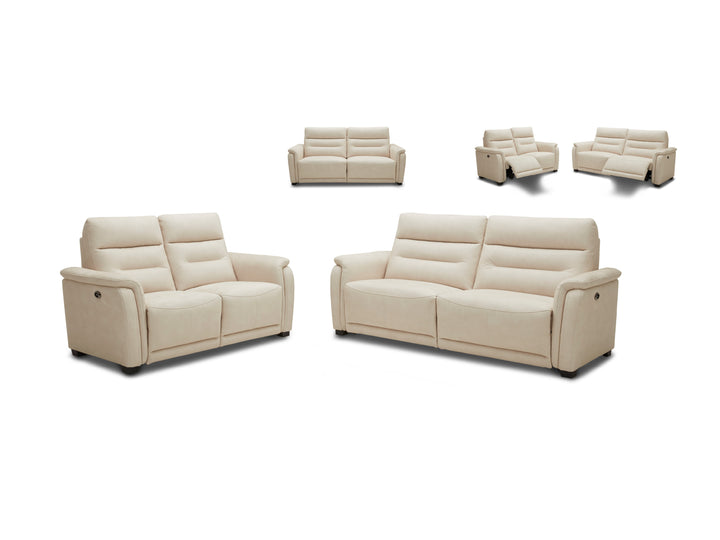 Arena Leather Recliner Lounge – Electric Reclining Sofa