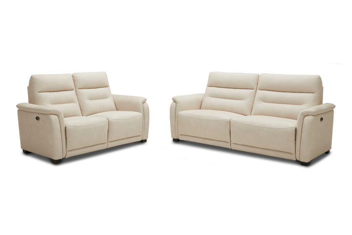 Arena Leather Recliner Lounge – Electric Reclining Sofa