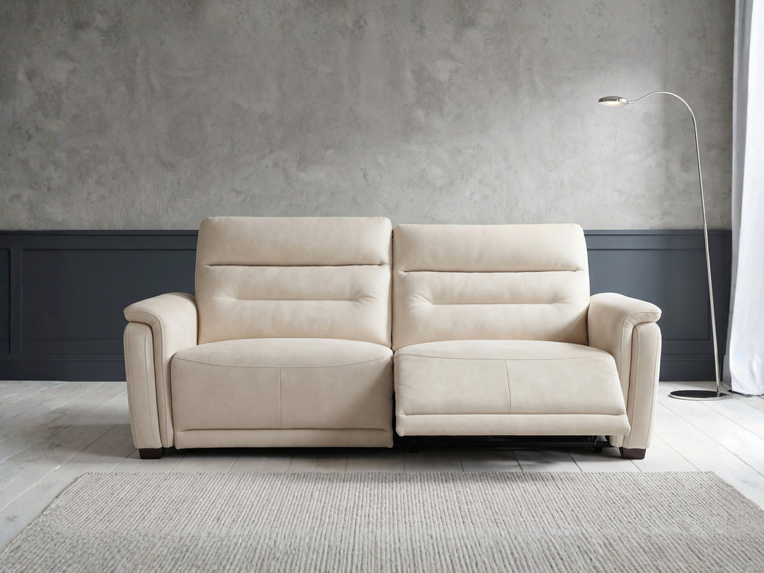 Arena Leather Recliner Lounge – Electric Reclining Sofa