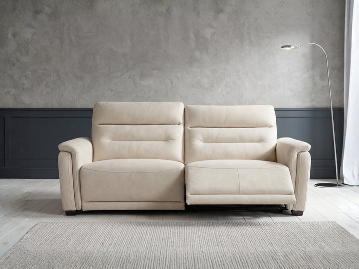 Arena Leather Recliner Lounge – Electric Reclining Sofa