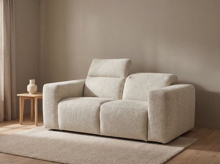 Arizona Fabric Reclining Sectional Sofa with Adjustable Headrests