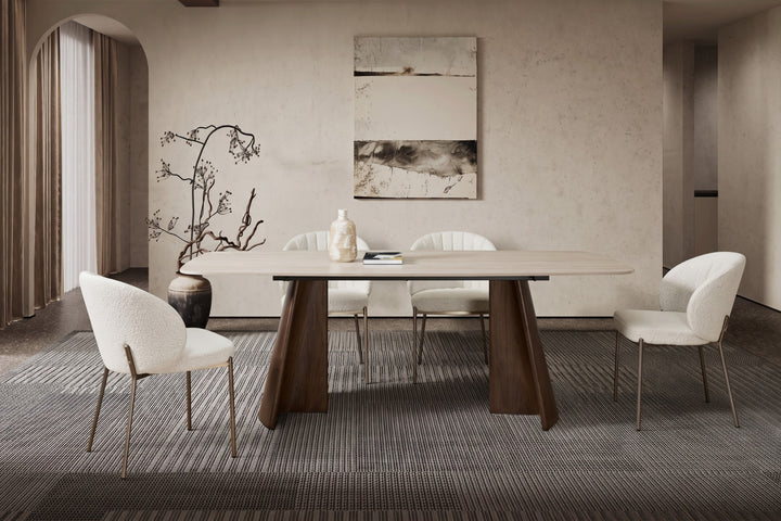 Bellino Sintered Stone Dining Table