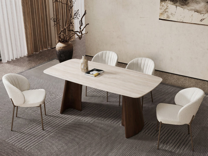 Bellino Sintered Stone Dining Table