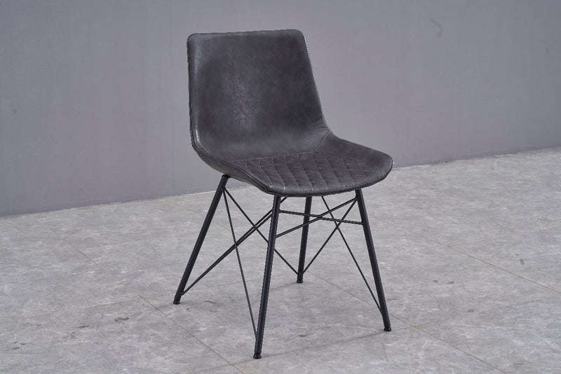 Bruno Dining Room Chair Charcoal Color