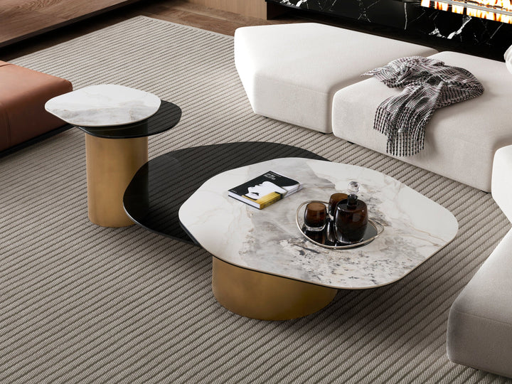 Capri Sintered Stone Coffee Table